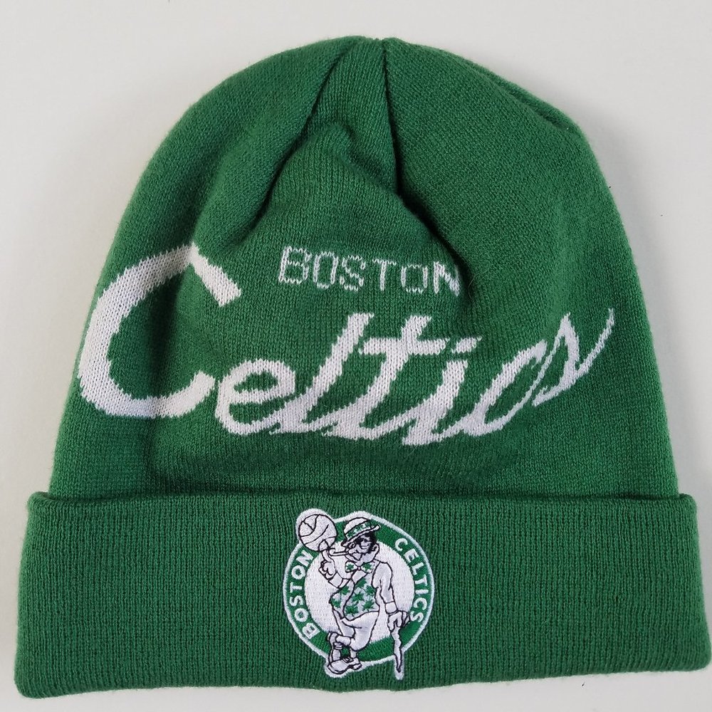 Mitchell & Ness Authentic Boston Celtics Beanie
